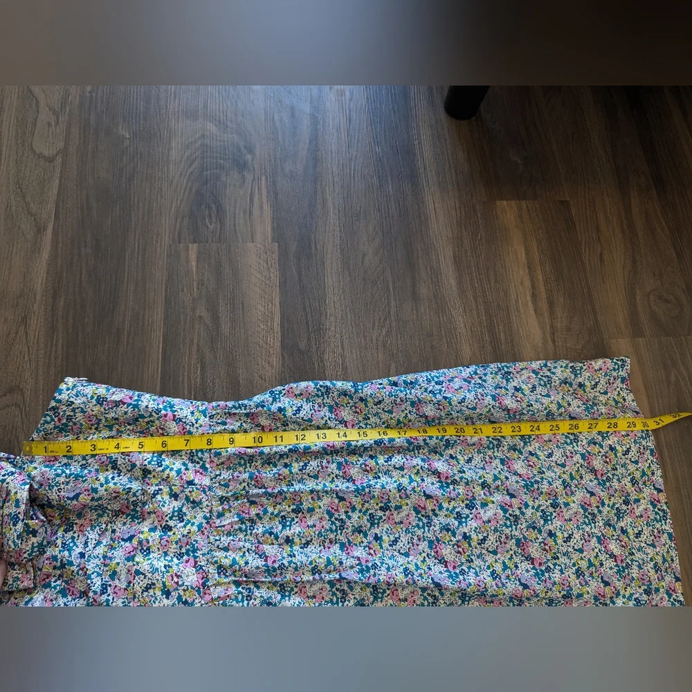 J. Crew Liberty fabric dress